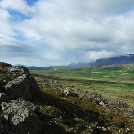 Solvanes Farmholidays Varmahlíð Exteriör bild